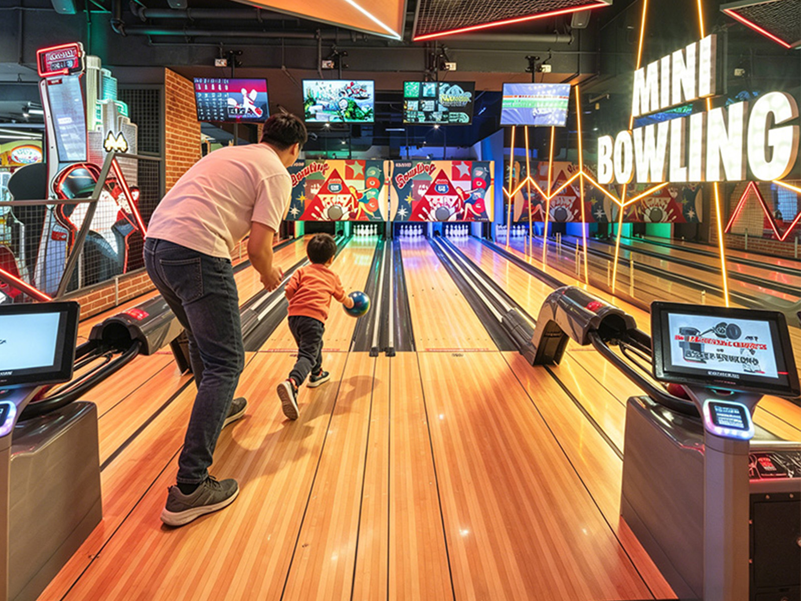 Mini Bowling Equipment Solution