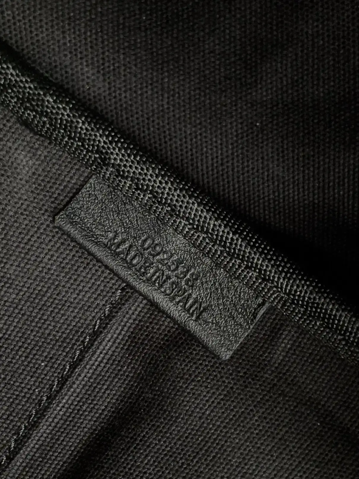 Loewe Black Flex Canvas and Suede Backpack product photo from LabelPicks