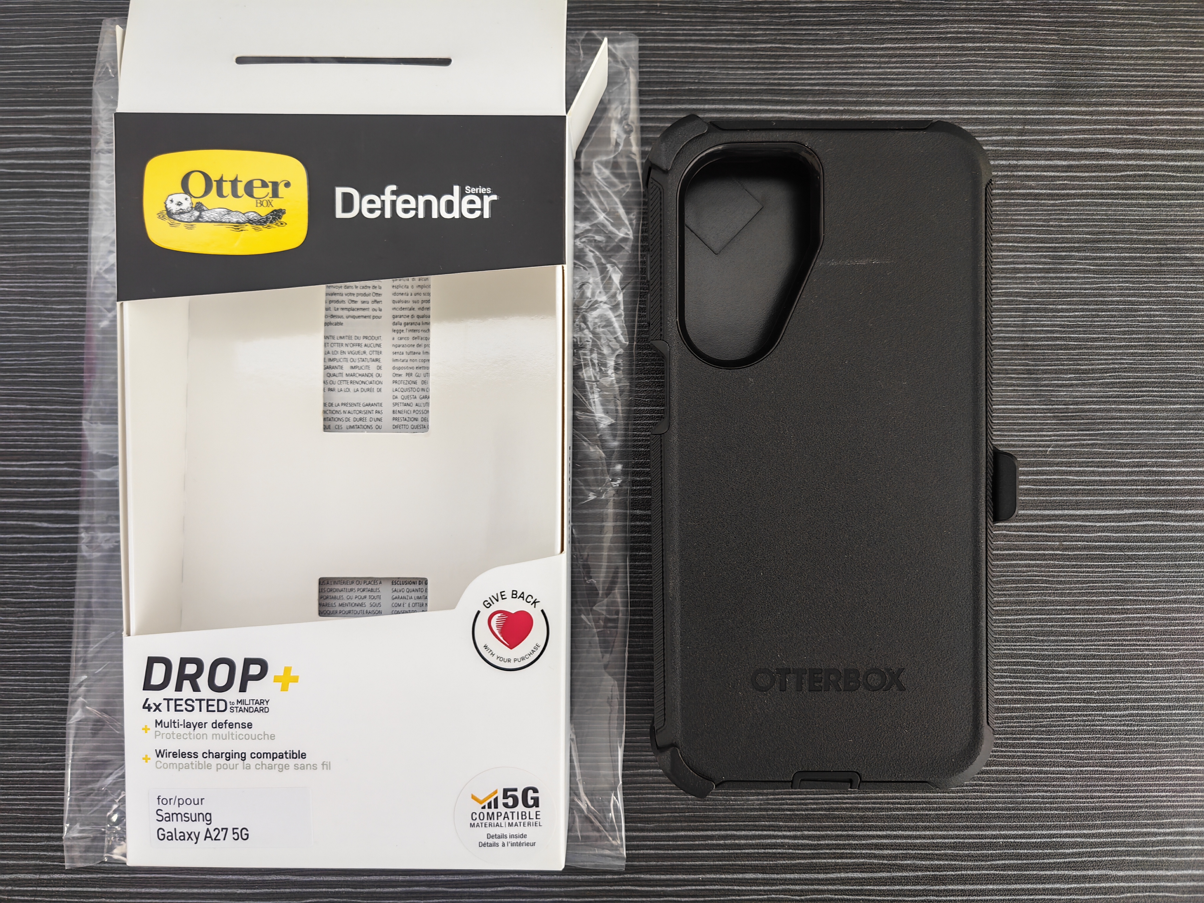 Samsung A27 / A27 5G otterbox Defender Case (915) - GreshamTech