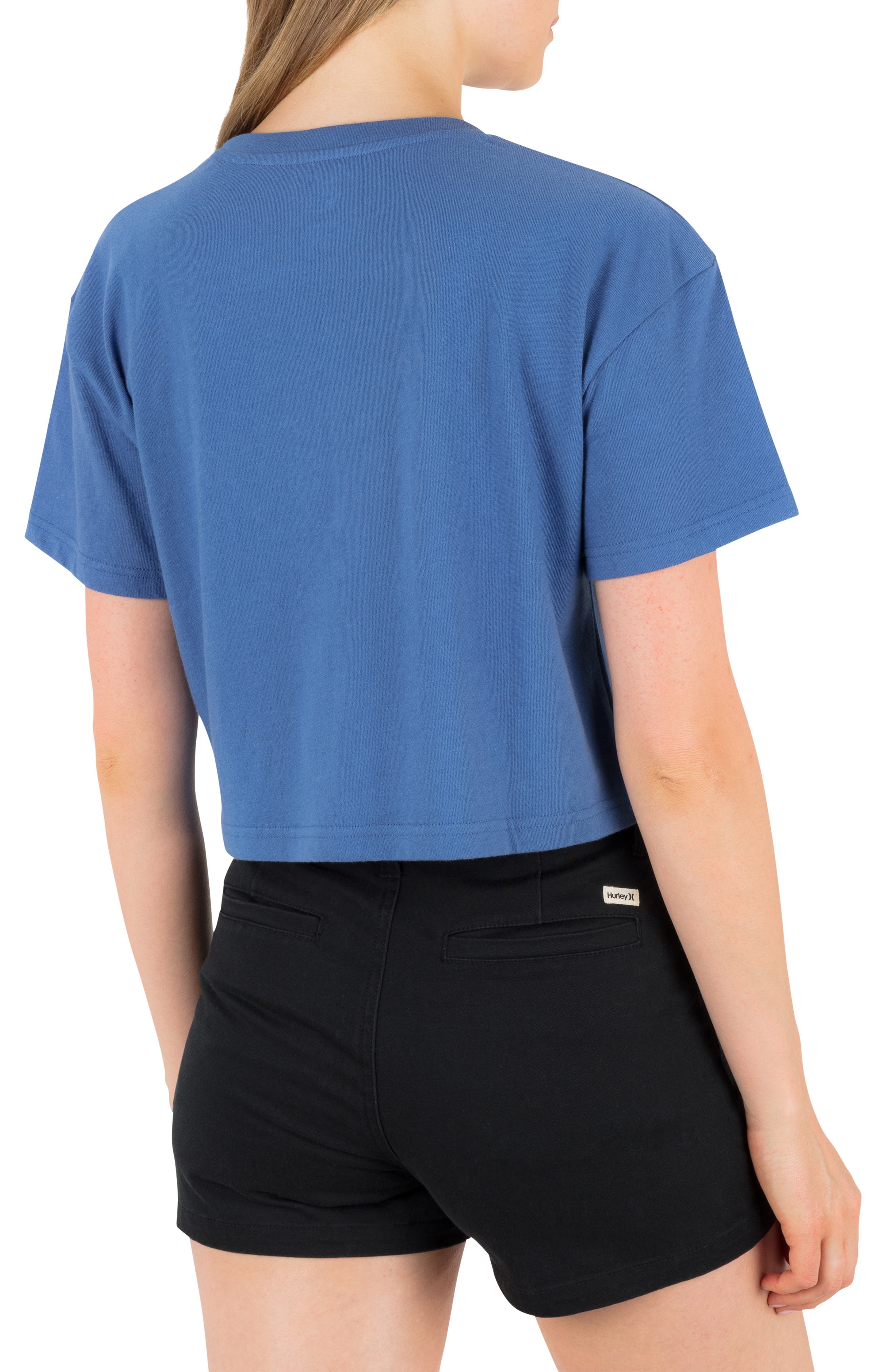 Hurley Harmony Crop Graphic T-Shirt