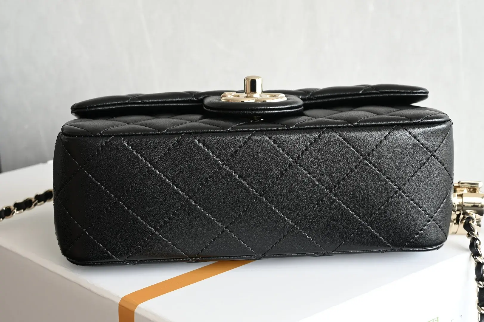 Chanel Black Lambskin Shoulder Bag product photo from LabelPicks