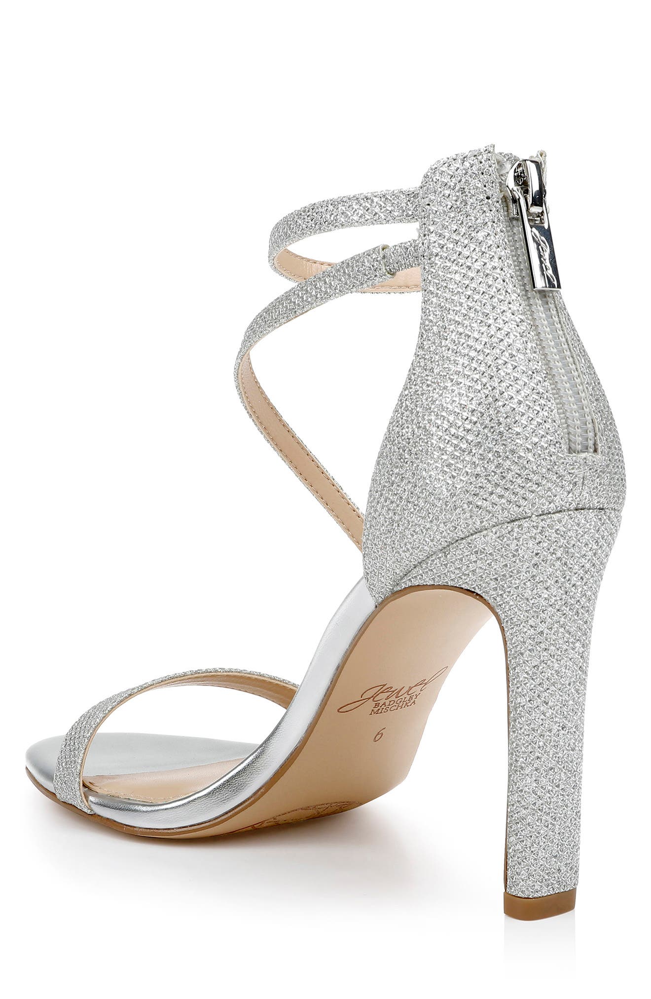 Jewel Badgley Mischka Diana Strappy Sandal
