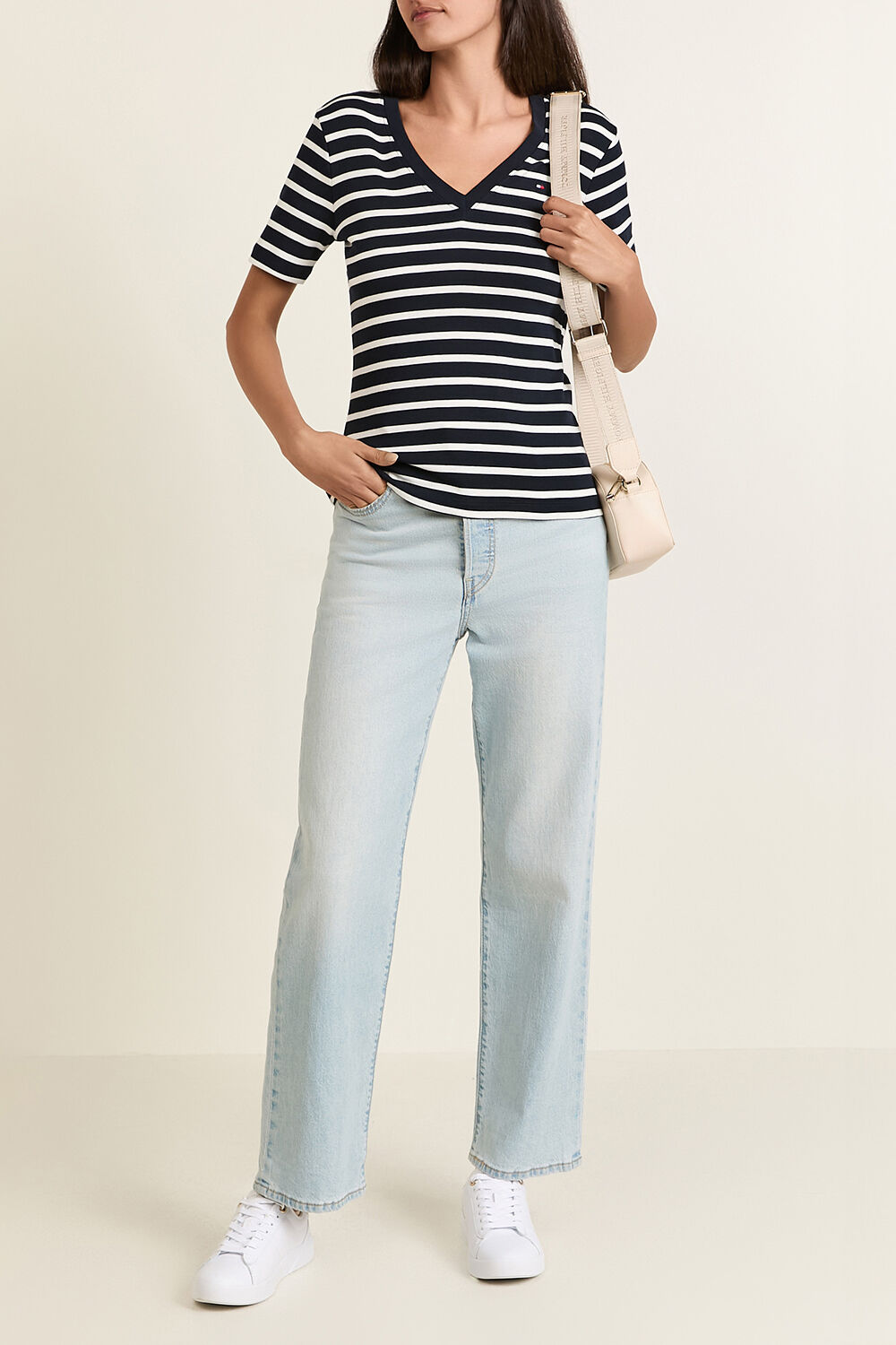 TOMMY HILFIGER חולצת טי