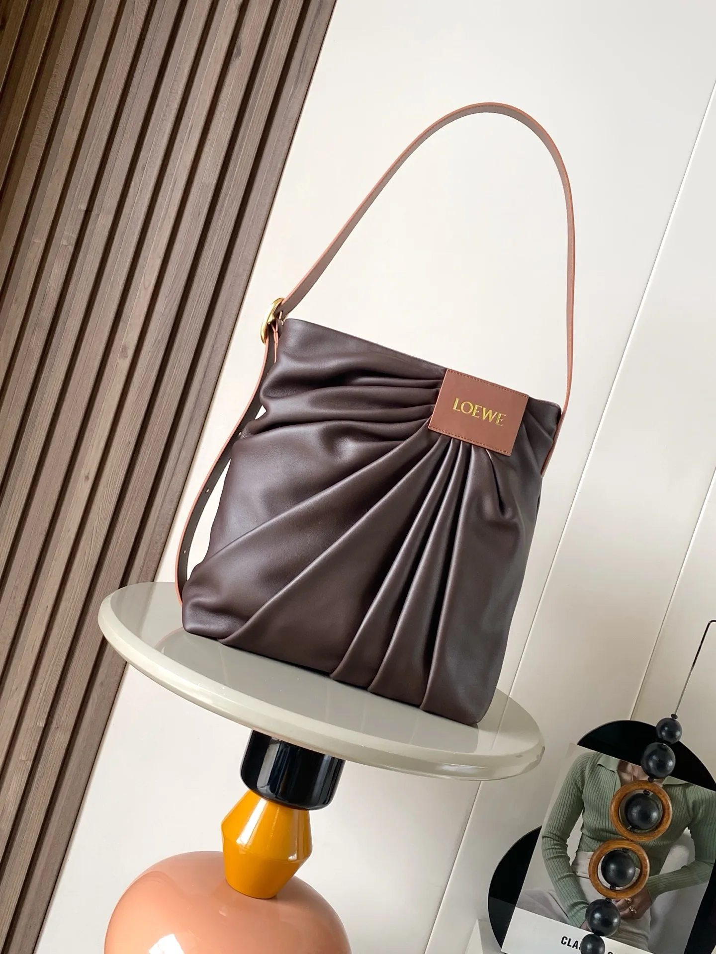 Loewe Lambskin Crossbody Bag product photo from LabelPicks