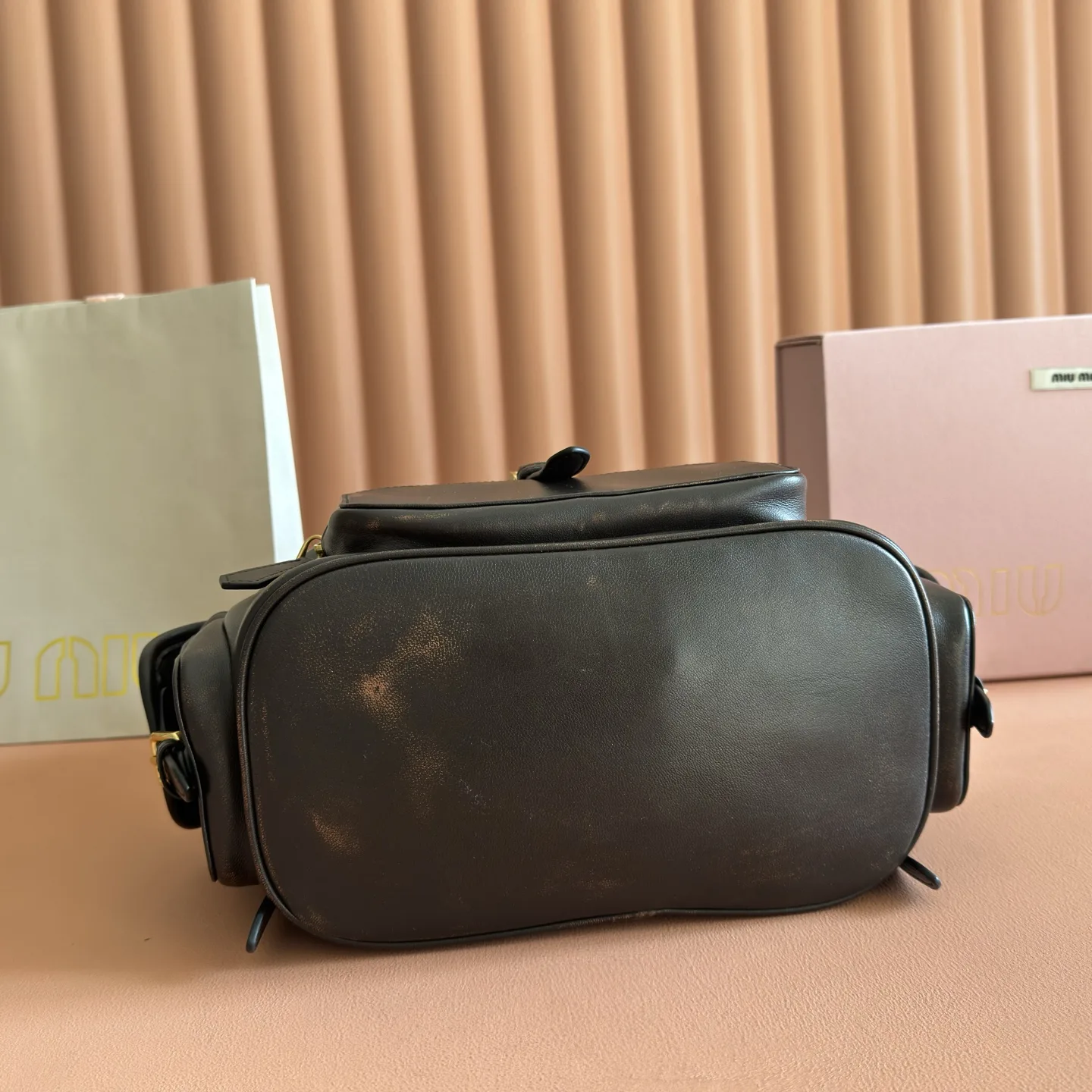 Miu Miu Calfskin Backpack product photo from LabelPicks