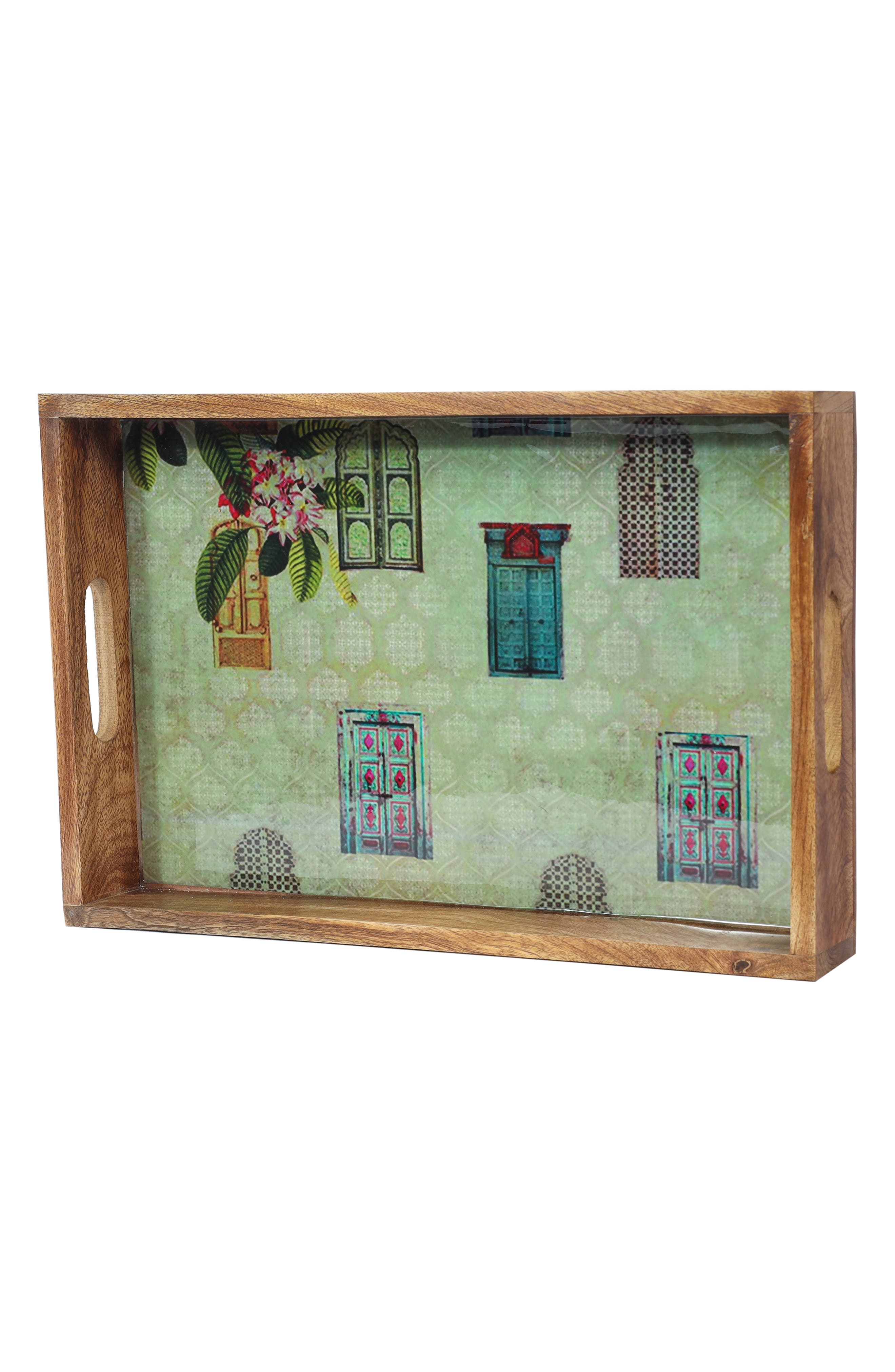 Tiramisu Sunshine Springs 3-Piece Decorative Trays