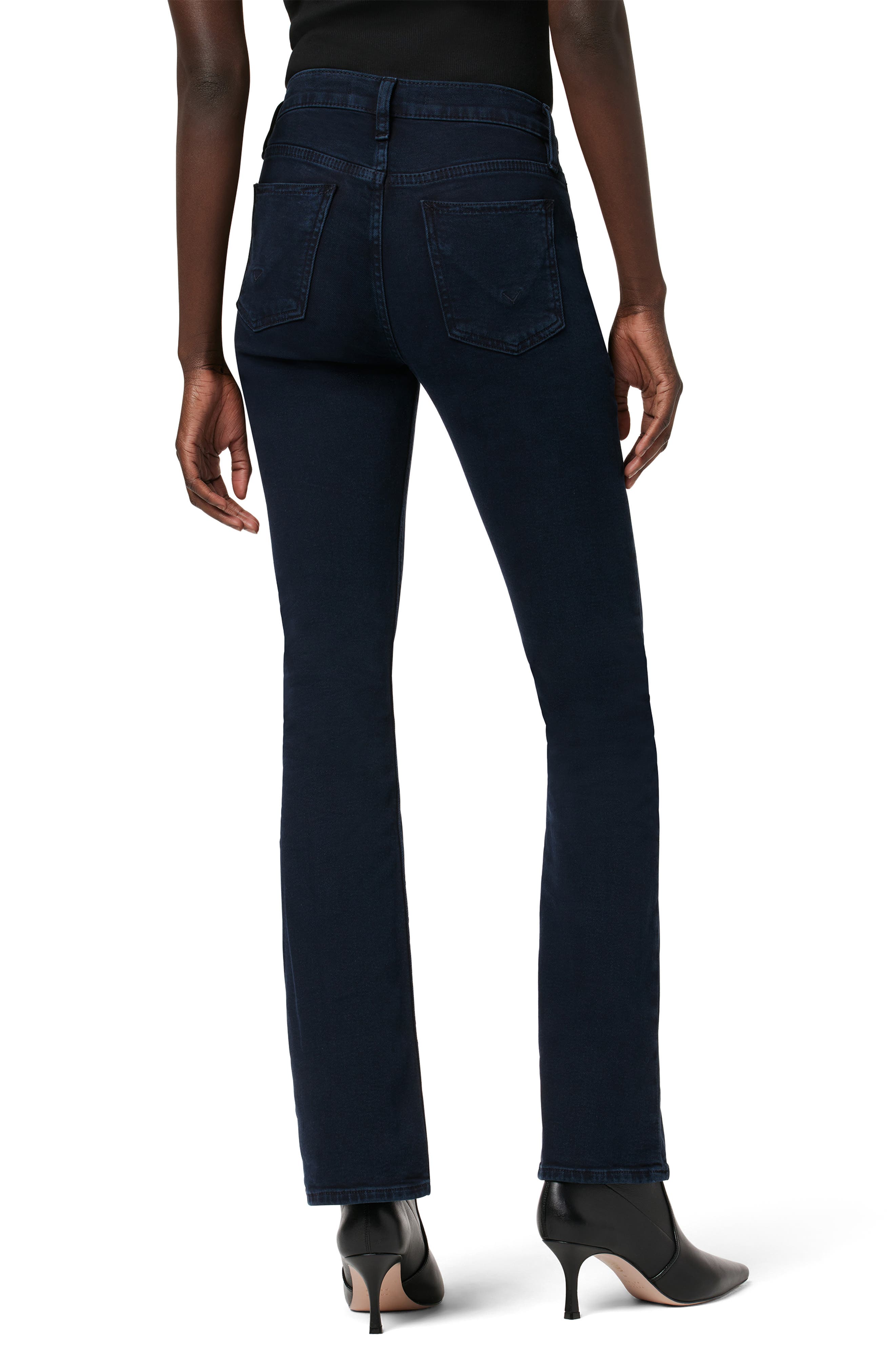 Hudson Jeans Barbara High Waist Stretch Bootcut Jeans