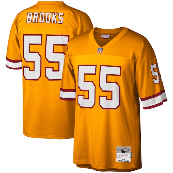 Derrick Brooks Tampa Bay Buccaneers Legacy Replica Jersey - Orange