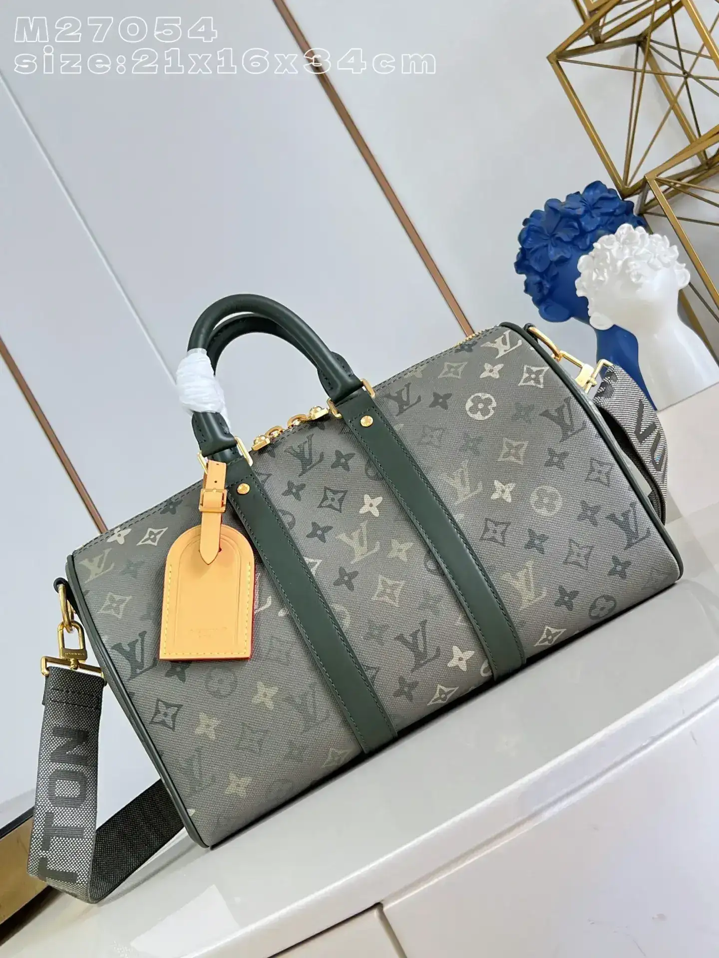 Louis Vuitton Monogram Canvas Keepall Tote Bag product photo from LabelPicks