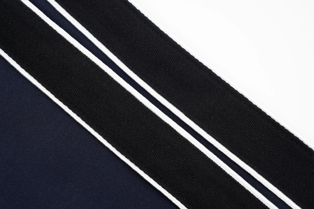 LOEWE Navy Anagram Embroidered Zip Track Jacket product photo from LabelPicks