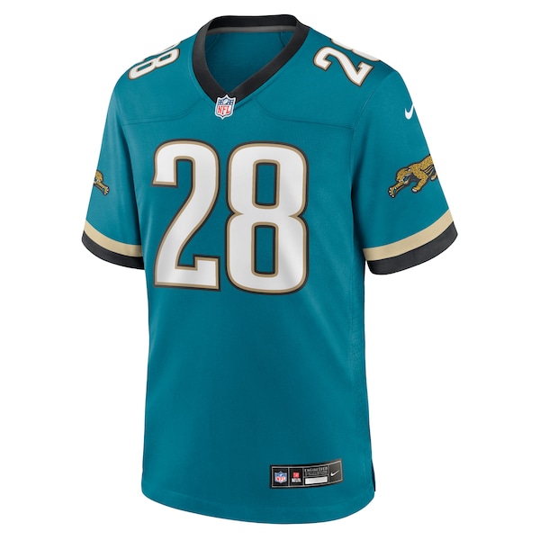 Fred Taylor Jacksonville Jaguars Nike Prowler Throwback Retired Player Game Jersey - Teal
