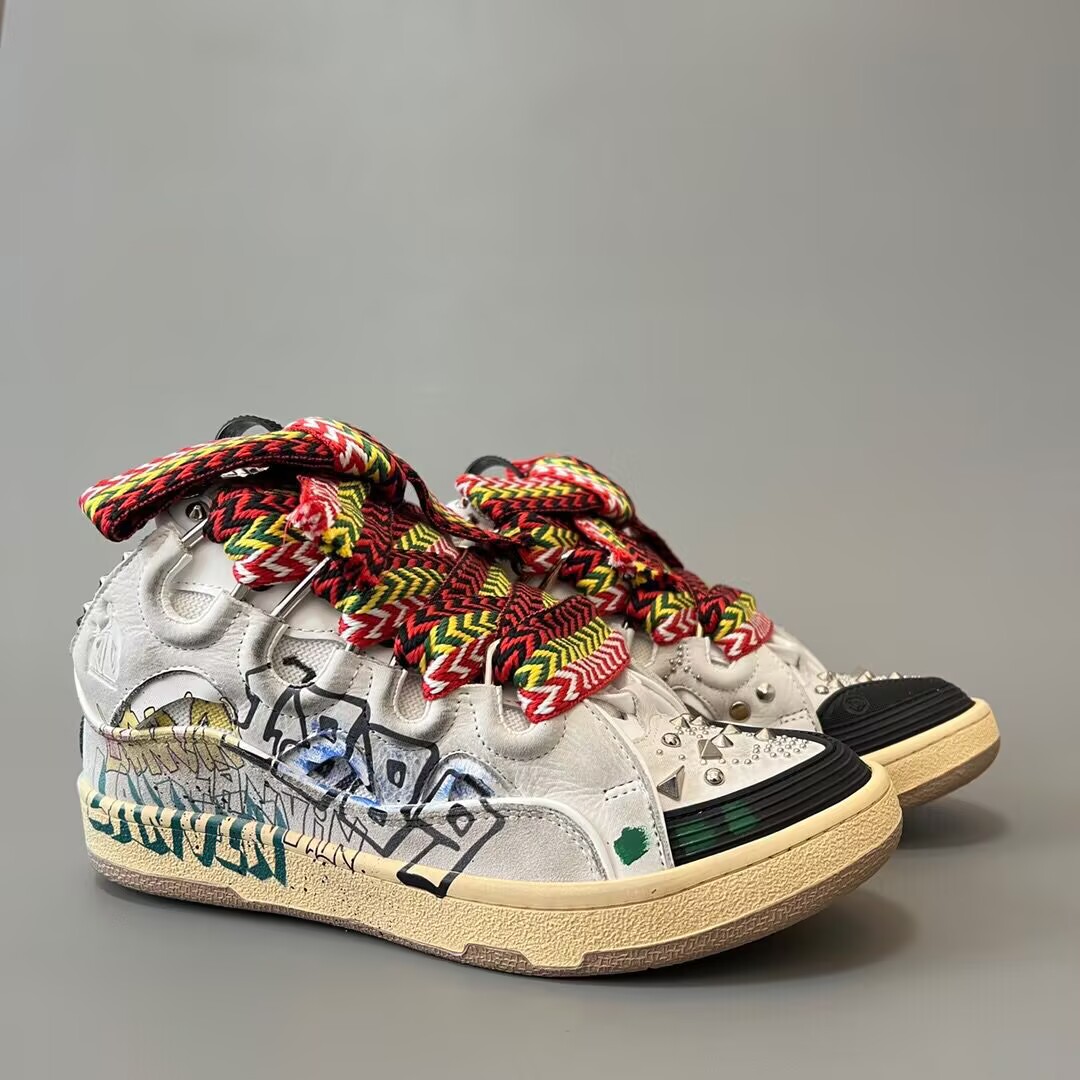 LANVIN CURB SNEAKERS
