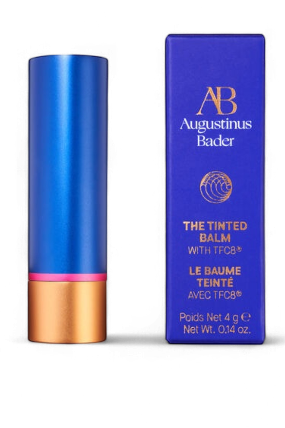 AUGUSTINUS BADER באלם להזנת השפתיים גוון 1 ורוד
