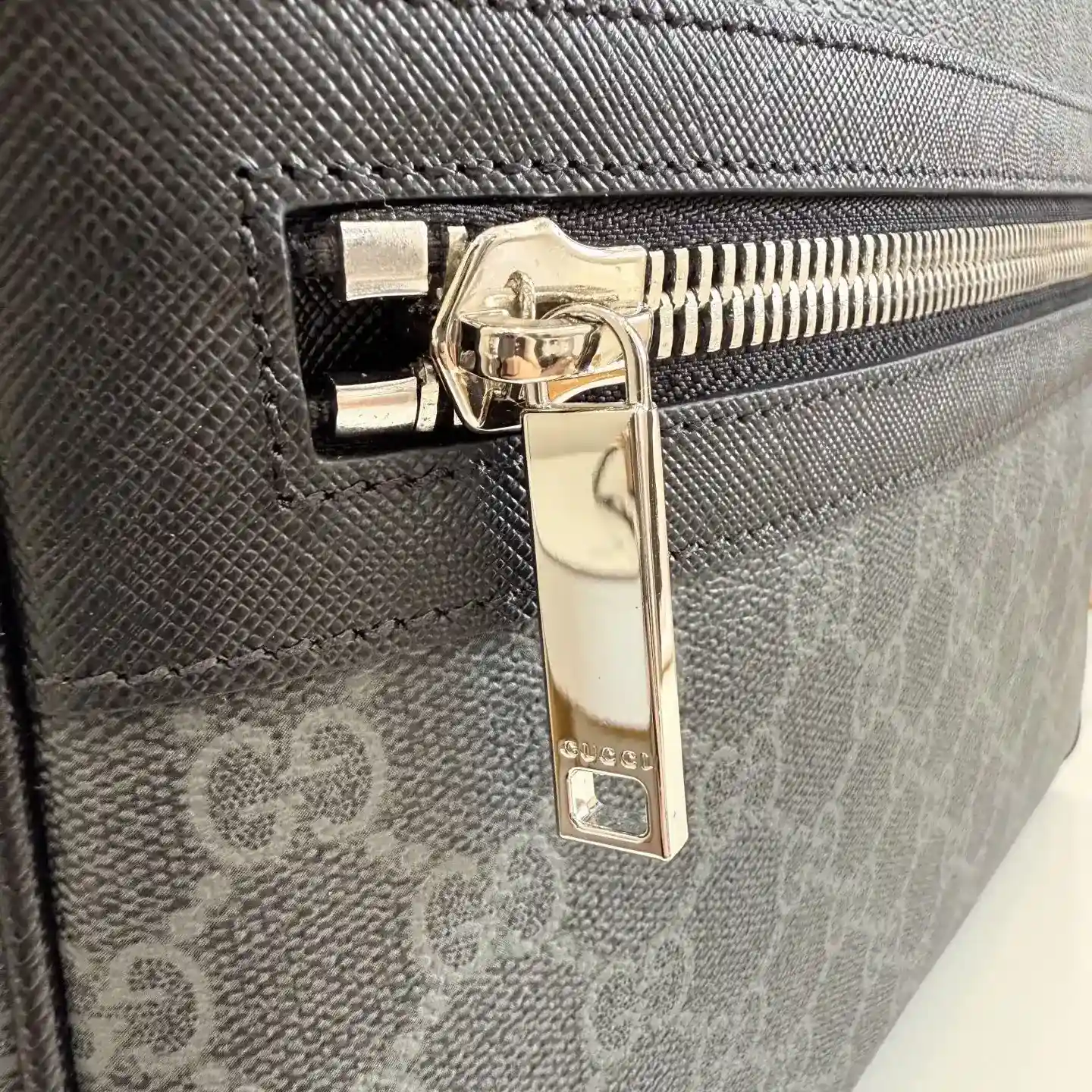 Gucci Black Nylon Backpack product photo from LabelPicks