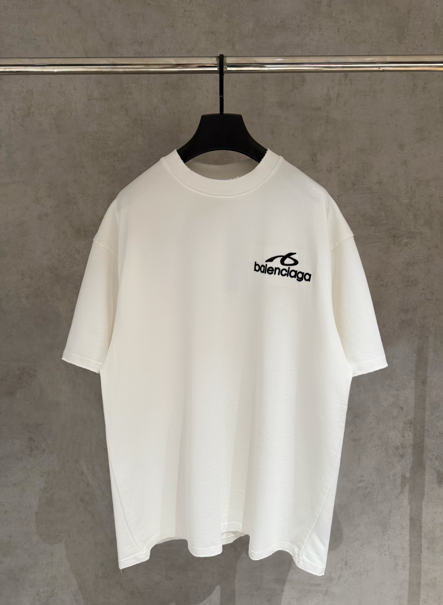 0414 loose printed casual t-shirt's