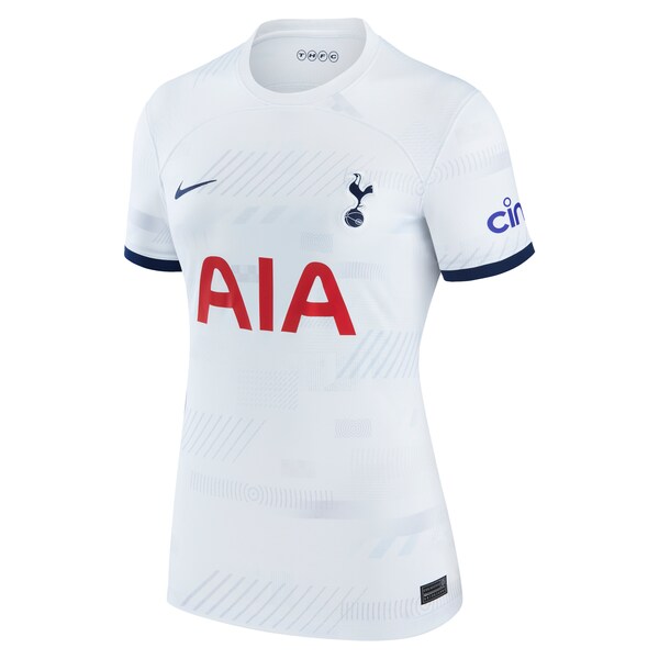 Tottenham Hotspur Nike Women's Home 2023/24 Custom Replica Jersey - White