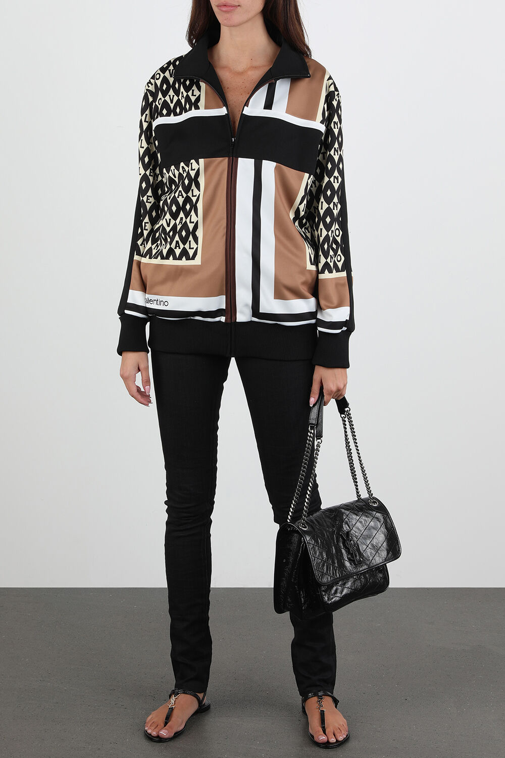 SAINT LAURENT מכנסי סקיני ג'ינס