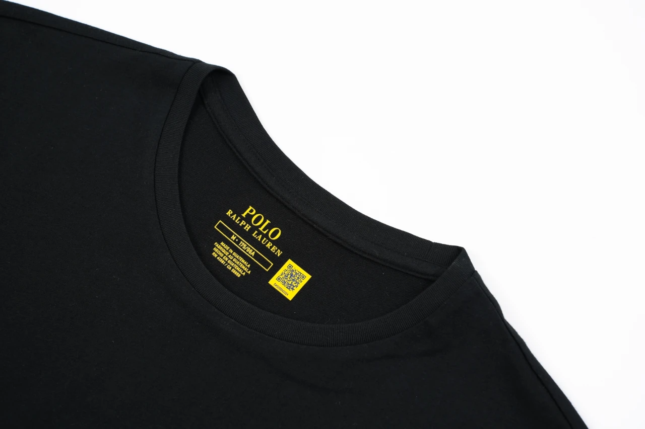 Ralph Lauren Black Pony Embroidered Crewneck T-Shirt product photo from LabelPicks