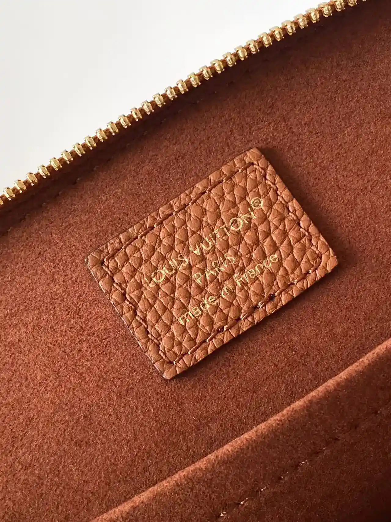Louis Vuitton Alma Canvas and Leather Top Handle Bag product photo from LabelPicks