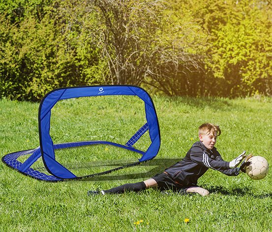 2 L.A. Sports Pop-Up-Fußballtore