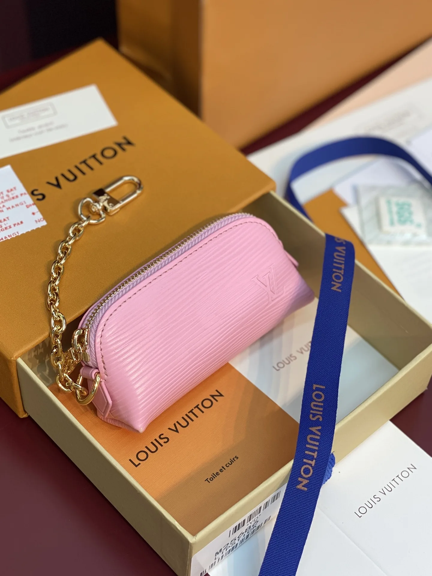 Louis Vuitton Polished Clutch product photo from LabelPicks