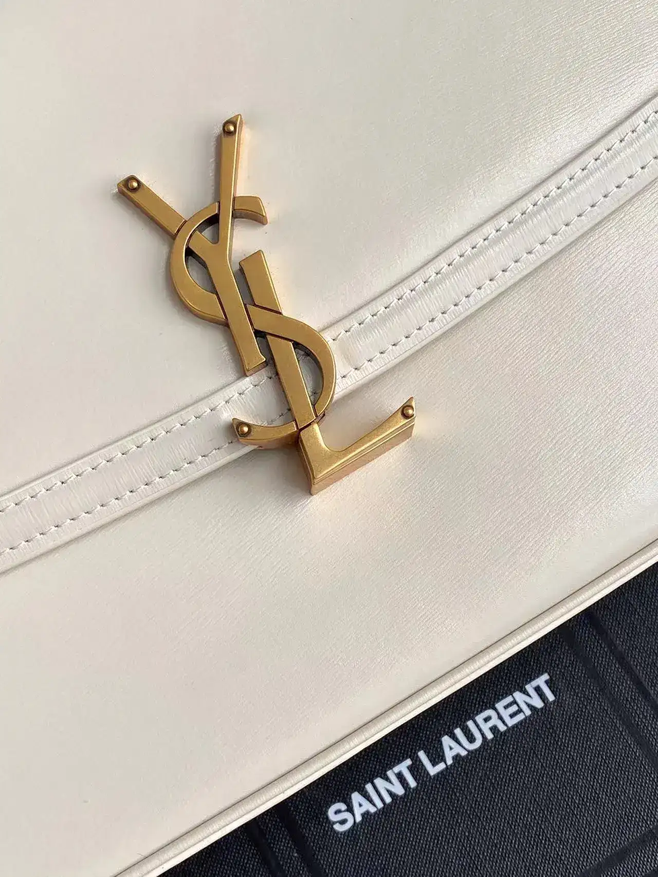 Saint Laurent Solferino Lambskin Shoulder Bag product photo from LabelPicks