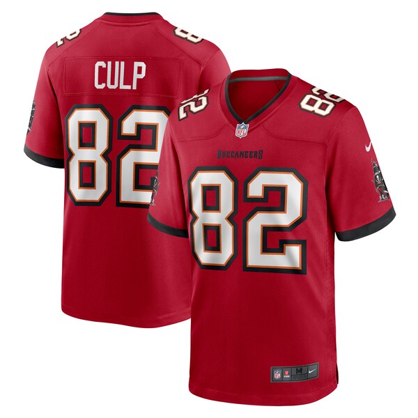 Devin Culp Tampa Bay Buccaneers Nike  Game Jersey -  Red