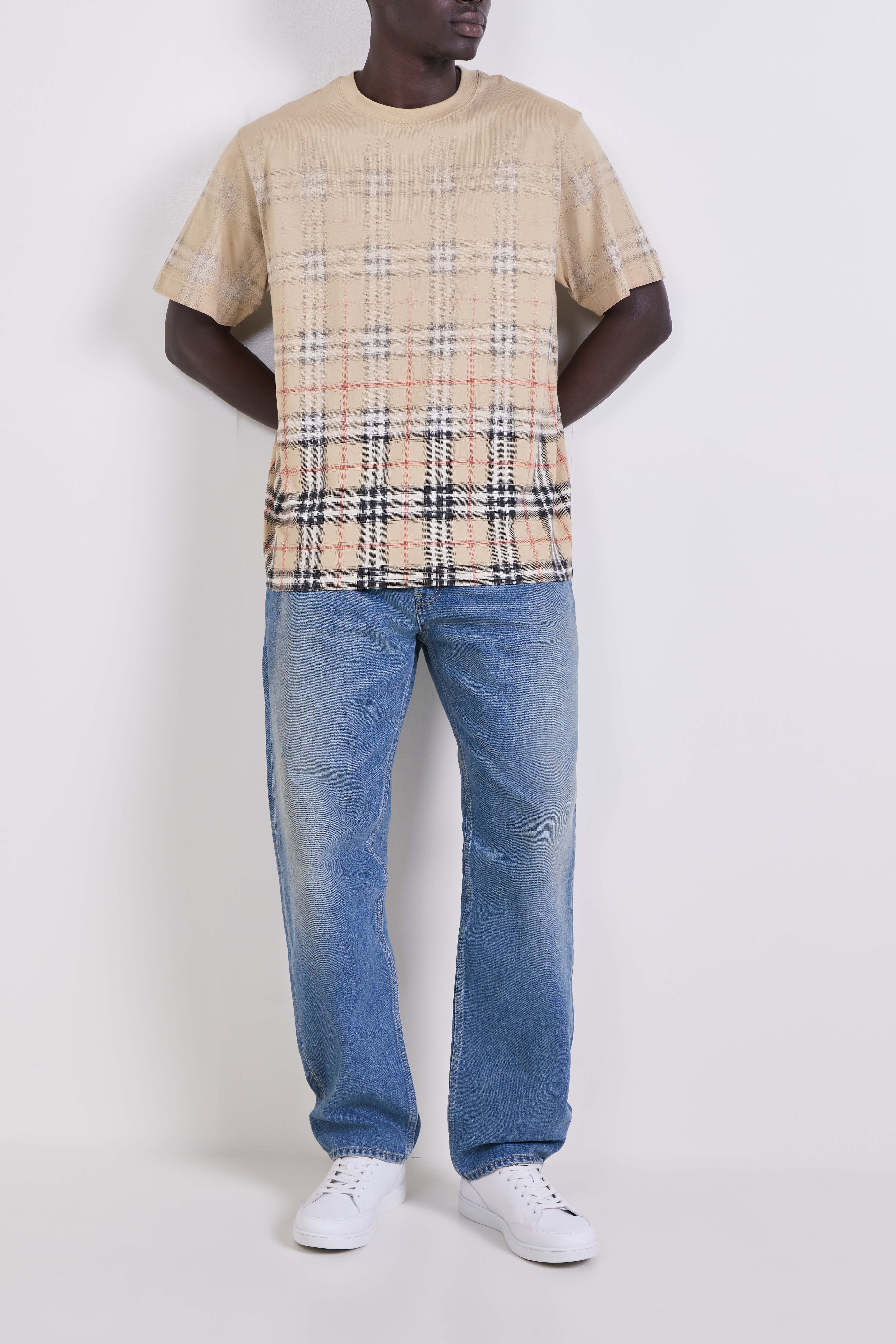 BURBERRY חולצת טי