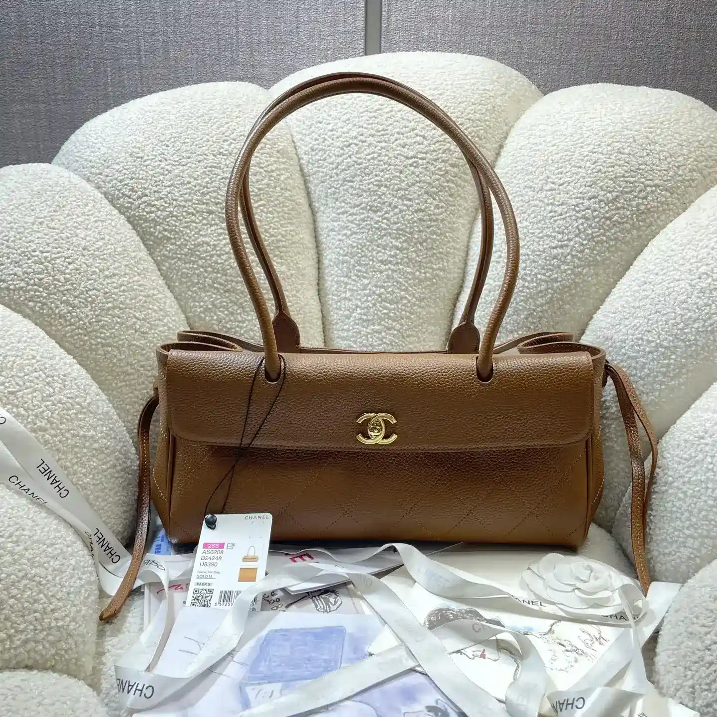 Chanel Quilted Leather Top Handle Bag product photo from LabelPicks
