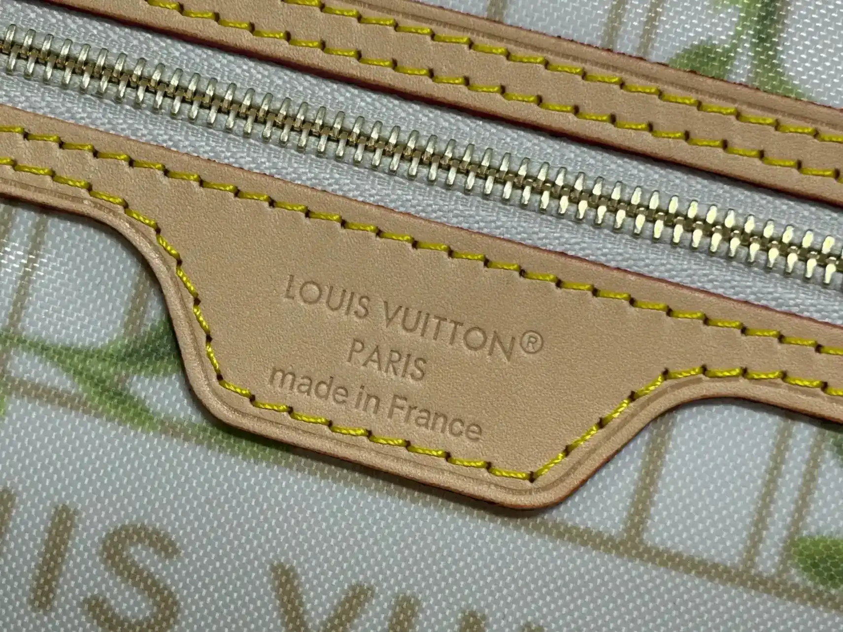 Louis Vuitton Red Neverfull Tote Bag product photo from LabelPicks