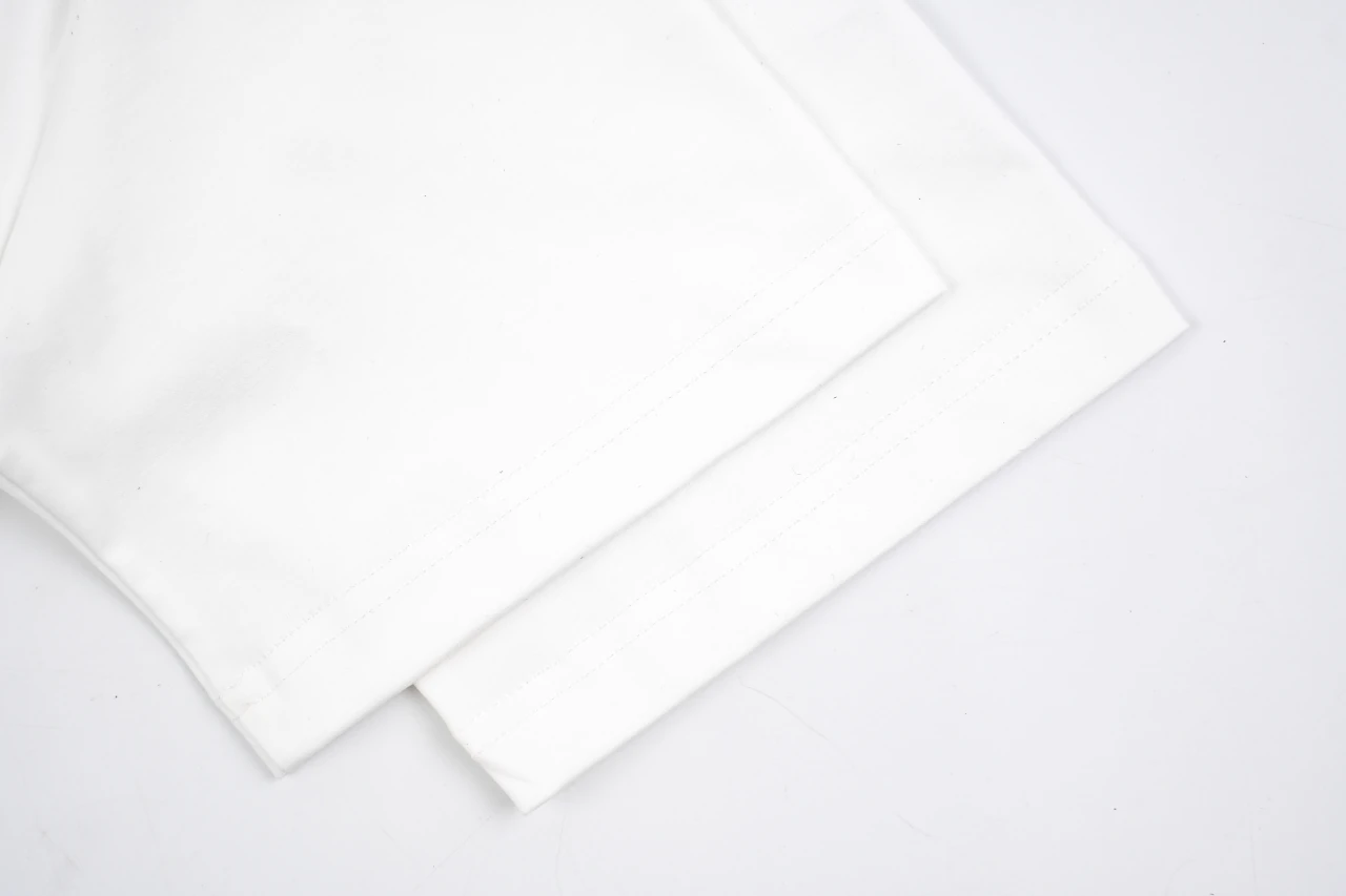 Louis Vuitton White Clover Print T-Shirt product photo from LabelPicks