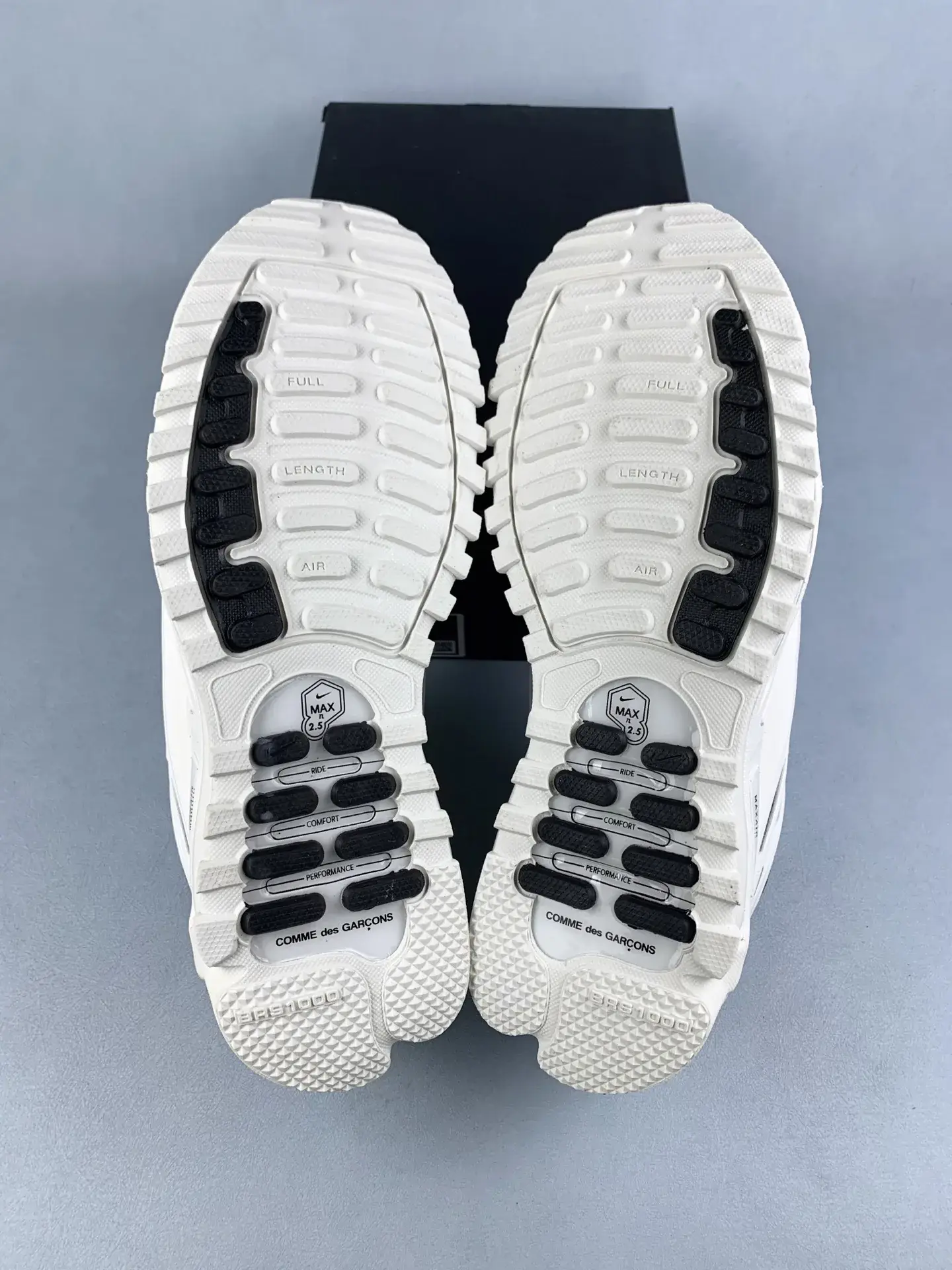 Comme des Garçons Homme Plus x Nike Air Max TL 2.5 “Black White” - Black/White product photo from LabelPicks