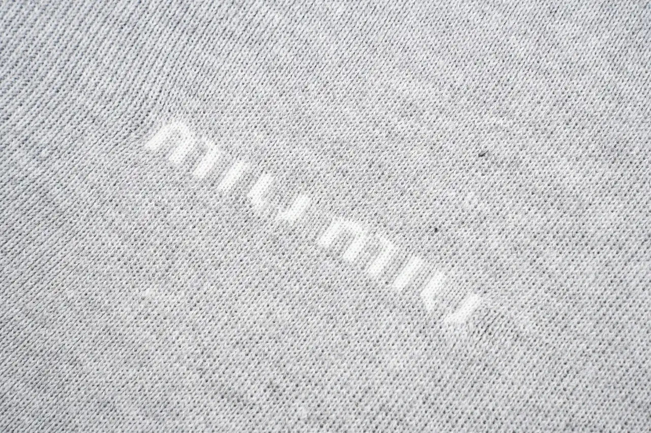 Miu Miu Light Grey Logo Crewneck Sweater product photo from LabelPicks