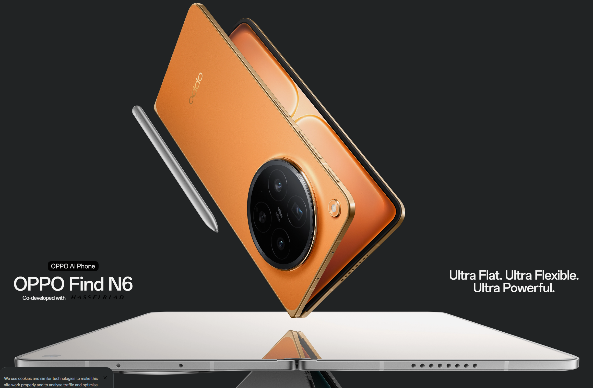OPPO Find N6 Foldable 16GB+1TB Qualcomm 8 Elite Gen 5 Support Google Store New - GreshamTech