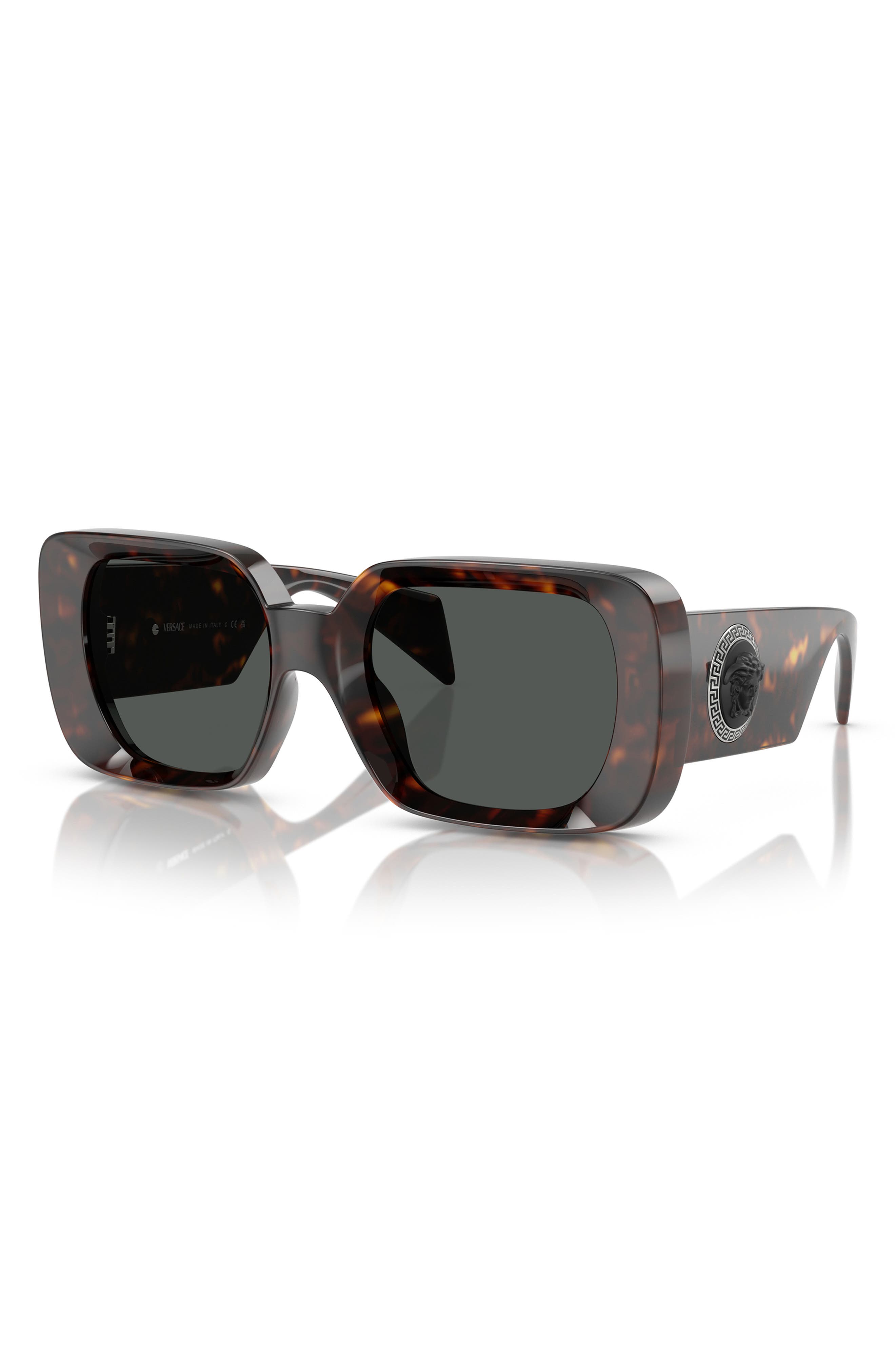 Versace 54mm Square Sunglasses