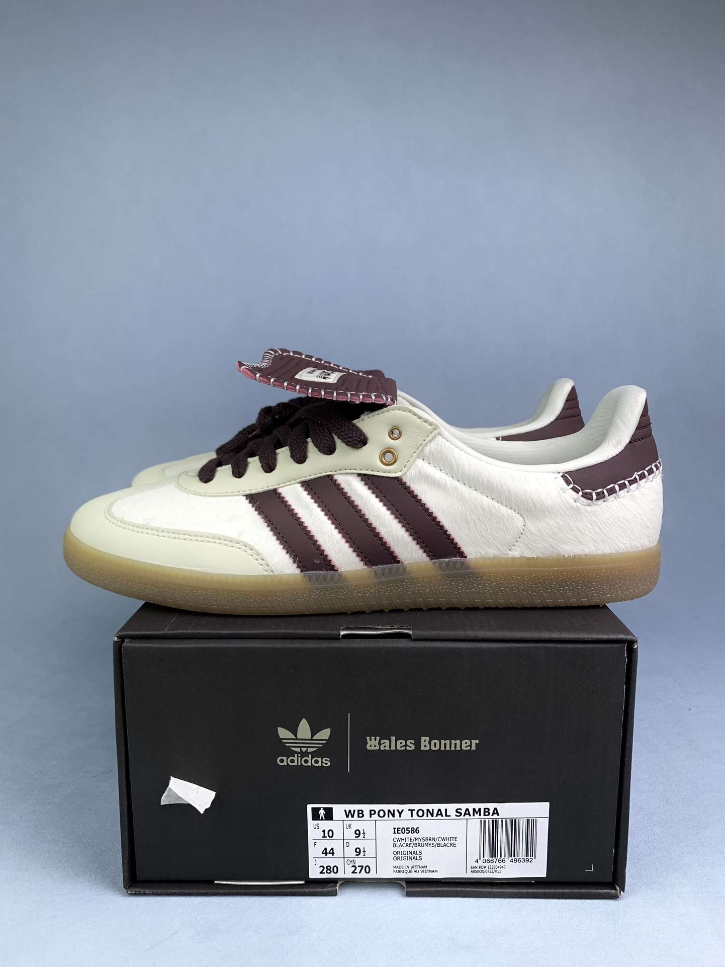 Wales Bonner x adidas Samba Pony Tonal Shoes