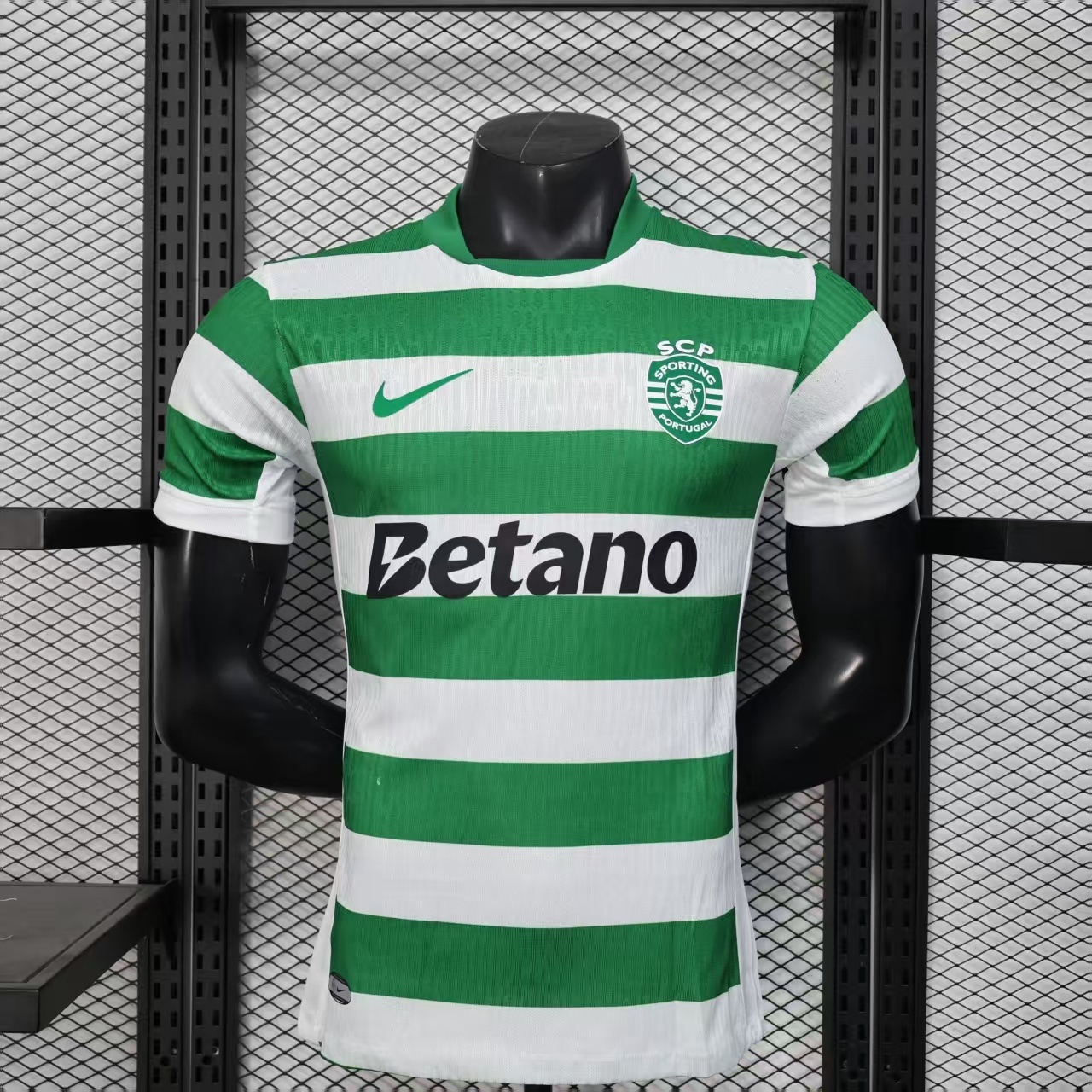 Sporting Lisbon Home Player Jersey 25/26