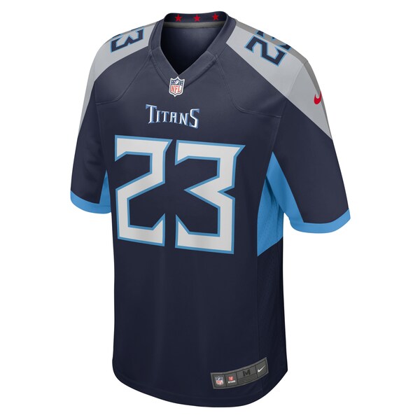 Tre Avery Tennessee Titans Nike Team Game Jersey -  Navy