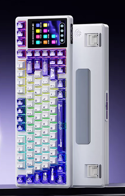 L99 LCD Touch Display mechanical keyboard Mechanic WIreless New - GreshamTech