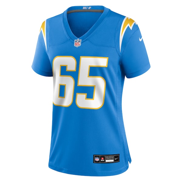 Michael Dunn Los Angeles Chargers Nike Women's Team Game Jersey -  Powder Blue