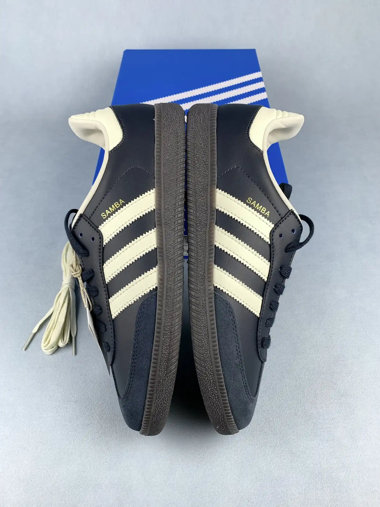 adidas Samba OG Navy White Gum Shoes product photo from LabelPicks