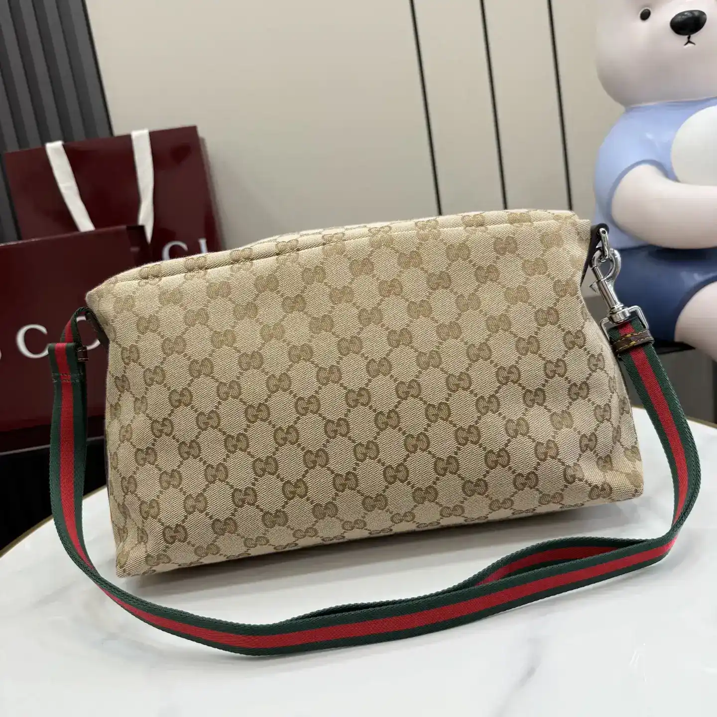 Gucci Brown Generation Crossbody Bag product photo from LabelPicks
