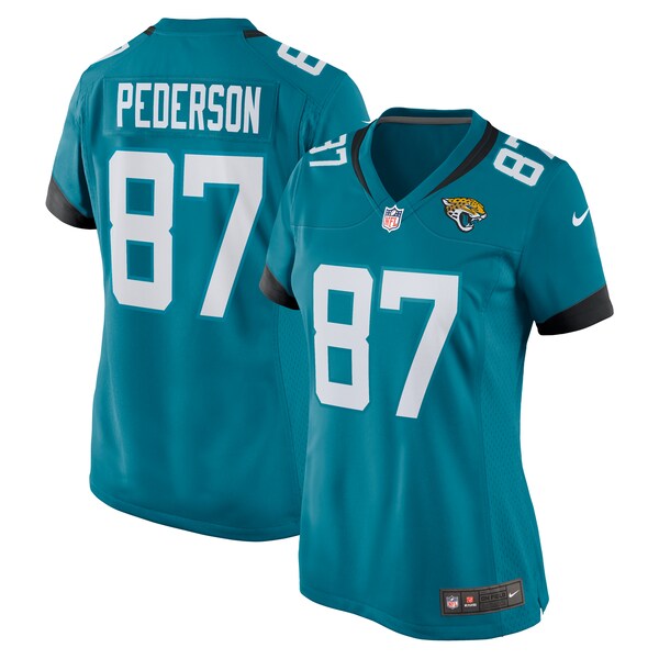 Josh Pederson Jacksonville Jaguars Nike Women's Team Game Jersey -  Teal