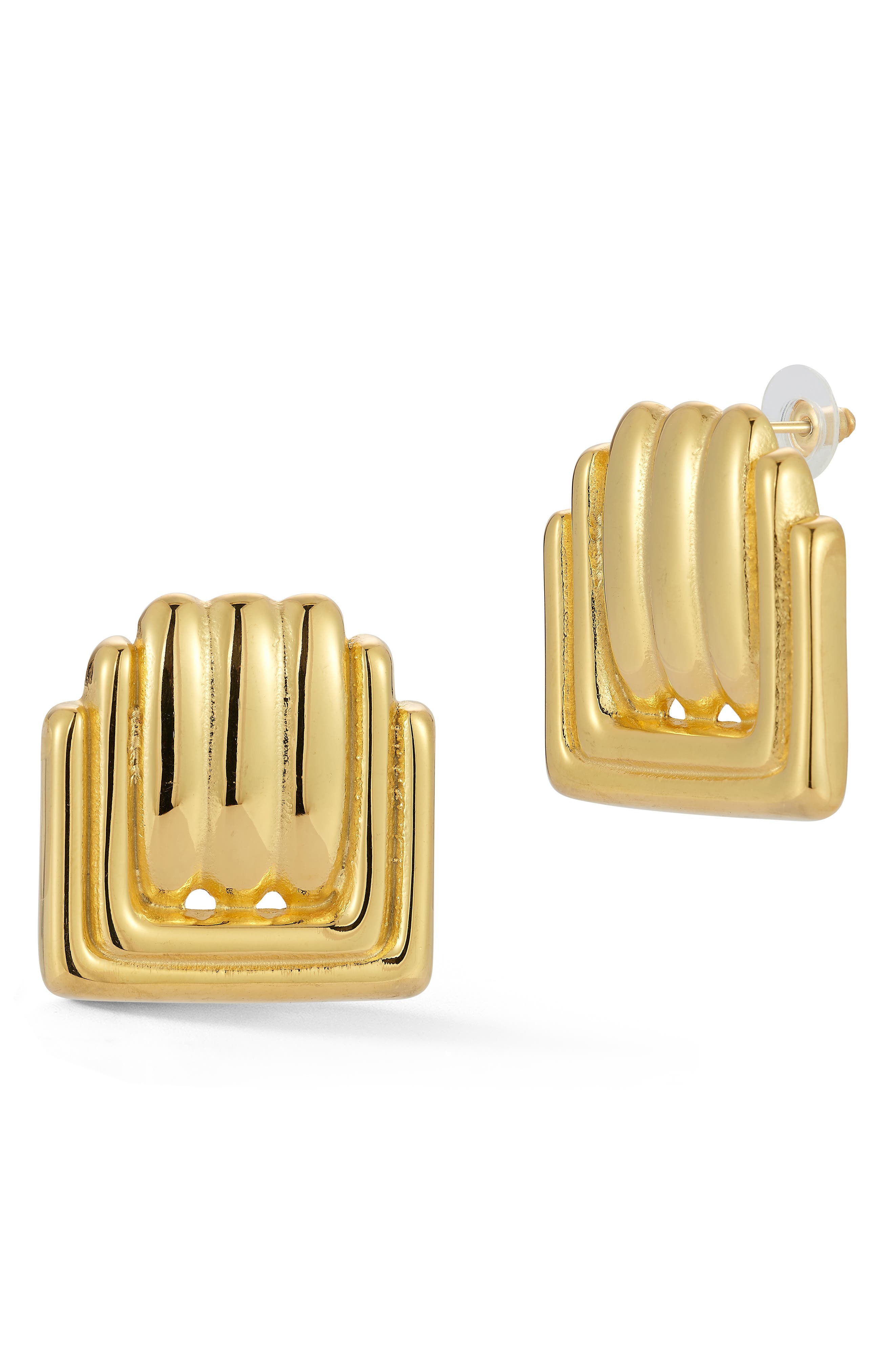 GLAZE JEWELRY Statement Stud Earrings