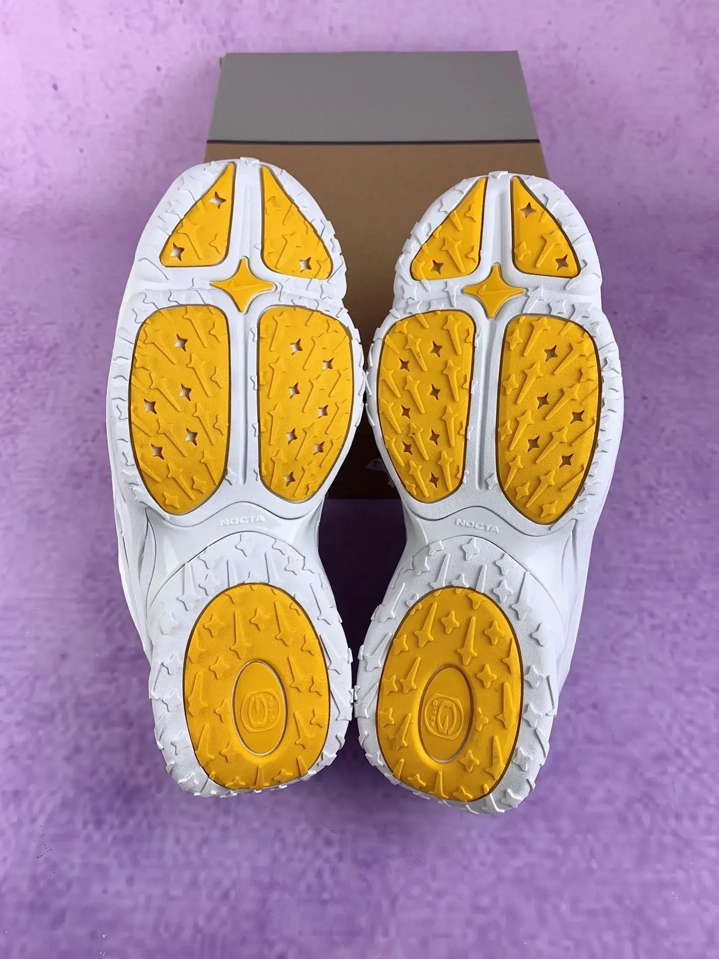 NOCTA x Nike Hot Step 2 “White” - White/Chrome/University Gold product photo from LabelPicks