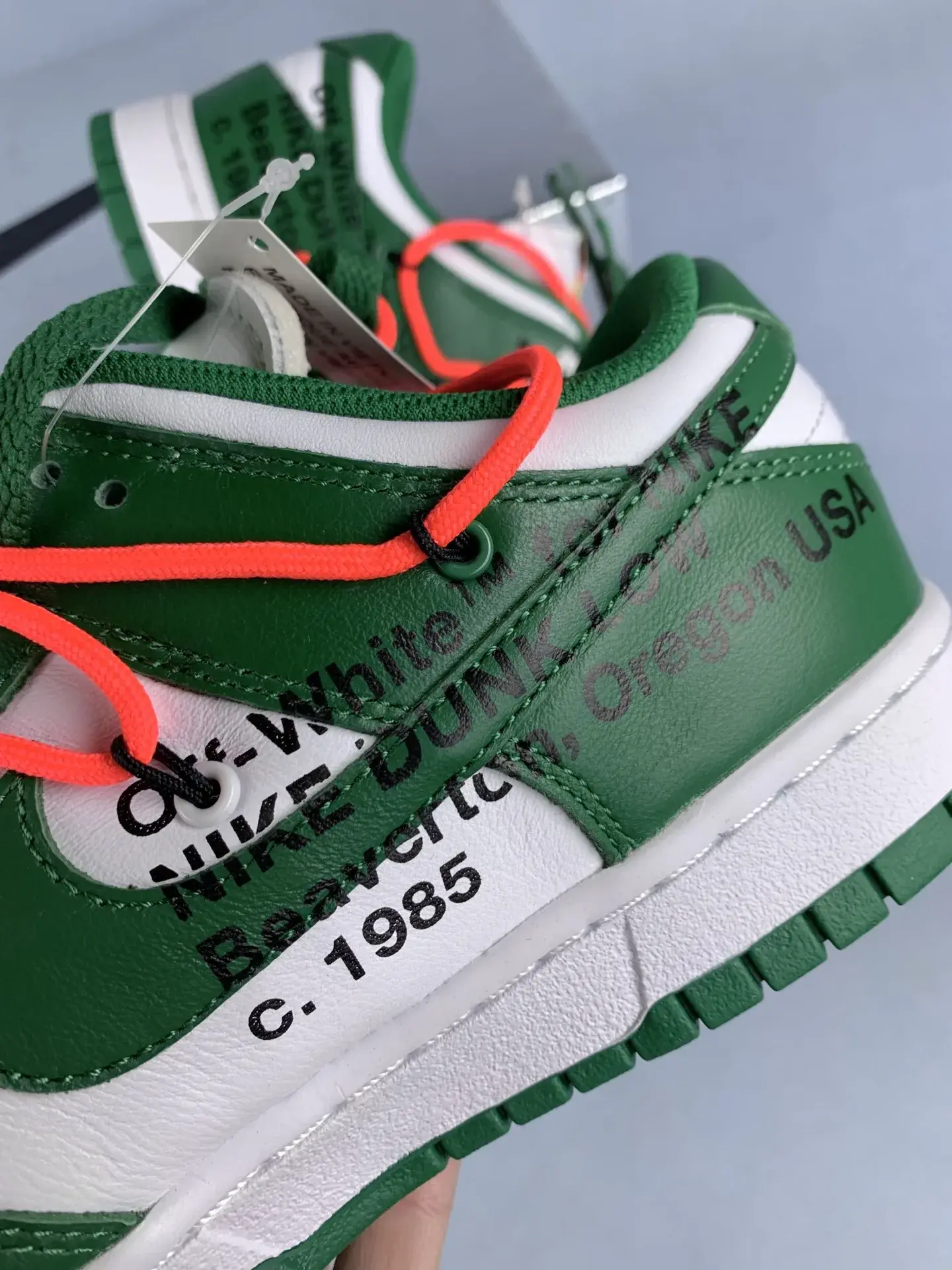 Nike x Off-White Dunk Low Shoes product photo from LabelPicks
