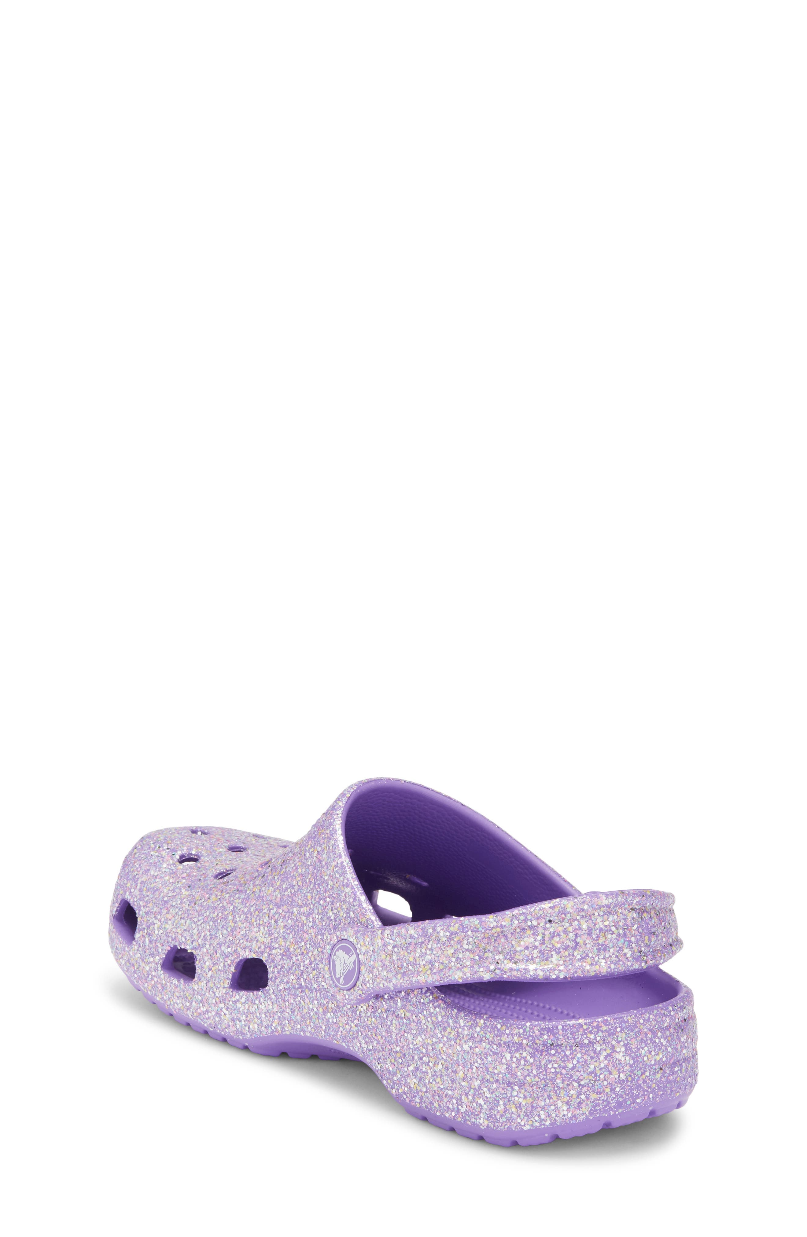 CROCS Kids' Classic Glitter Clog