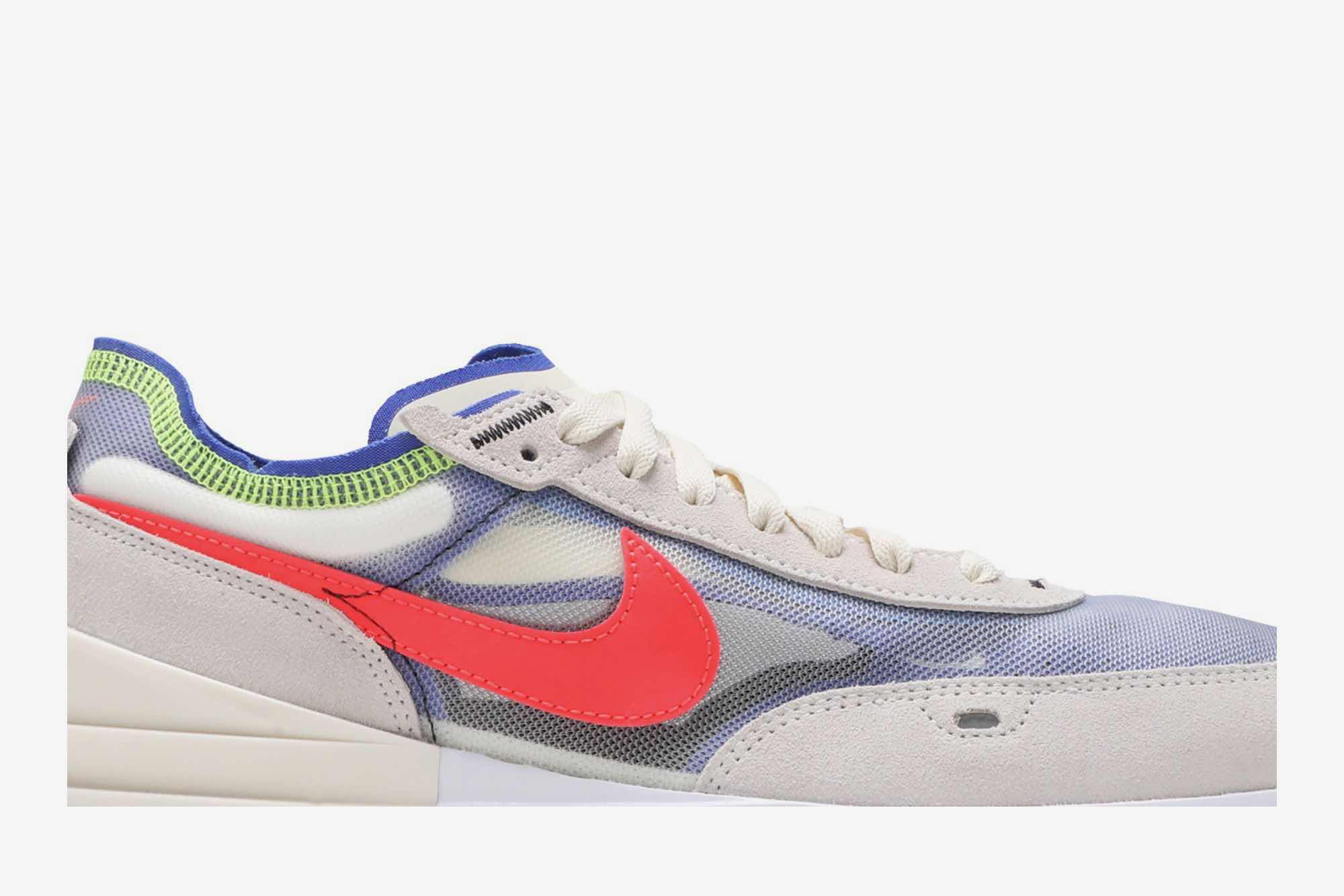 Nike Waffle One ‘Coconut Milk Crimson Royal’ DA7995-101