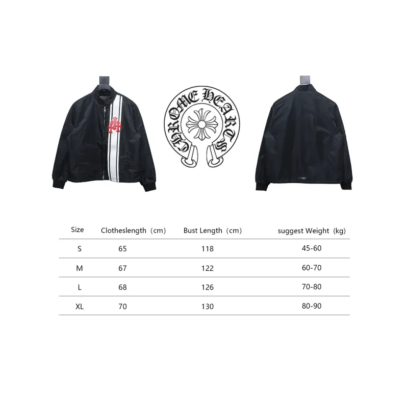 Chrome Heart Jacket Black