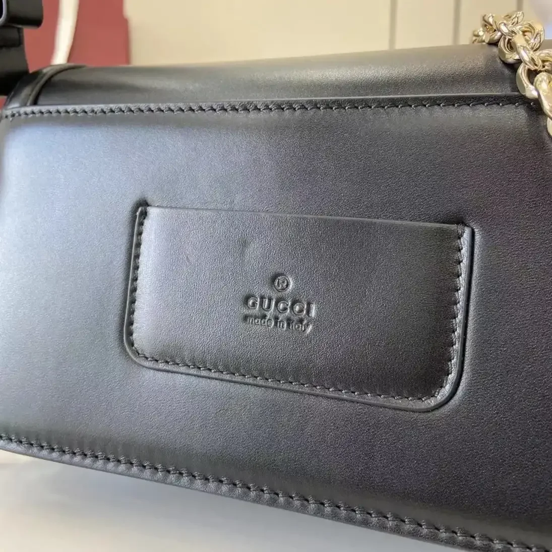 Gucci Smooth Leather Crossbody Bag product photo from LabelPicks
